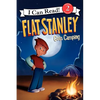 Flat Stanley Goes Camping - Paperback