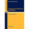 Topology and Combinatorial Group Theory: Proceedings of the Fall Foliage Topology Seminars Held in New Hampshire 1985-1988 - Paperback