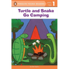 Turtle and Snake Go Camping - Paperback