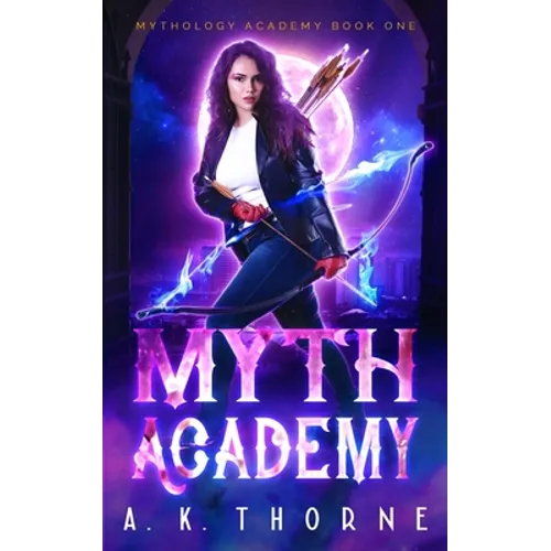 Myth Academy: A Paranormal Fantasy Academy Greek God Series - Paperback