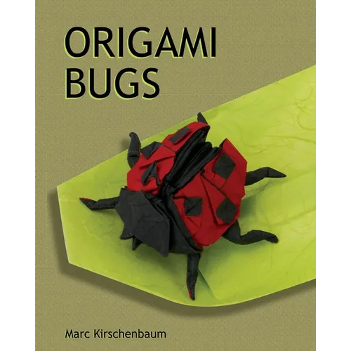Origami Bugs - Paperback