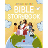 Love God Greatly Bible Storybook: With Illustrations from Children Around the World - Hardcover
