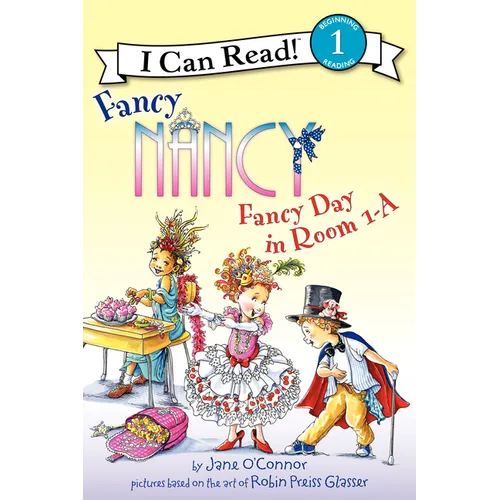 Fancy Day in Room 1-A - Paperback
