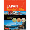 Japan Traveler's Atlas: Japan's Most Up-To-Date Atlas for Visitors - Paperback