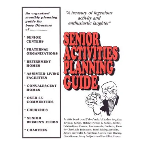 Senior Activities Planning Guide - Paperback