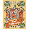 Adult Thanksgiving Coloring Book: Happy Thanksgiving: Beautiful High Quality Thanksgiving Holiday Designs Perfect for Autumn and Harvest Festivities - Paperback