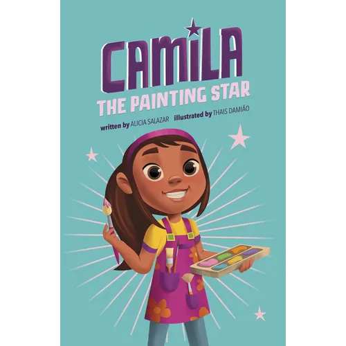 Camila the Painting Star - Paperback