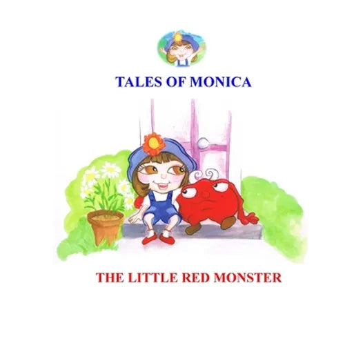Little Red Monster: Tales of Monica - Paperback