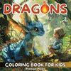 Dragons Coloring Book for Kids - Paperback