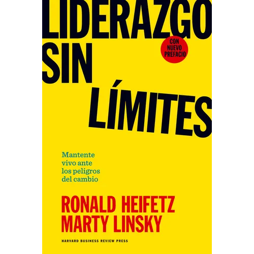 Liderazgo Sin Límites (Leadership on the Line Spanish Edition) - Paperback