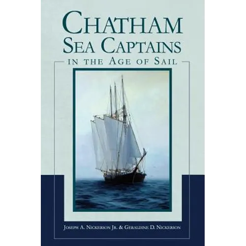 Chatham Sea Captains in the Age of Sail - Hardcover