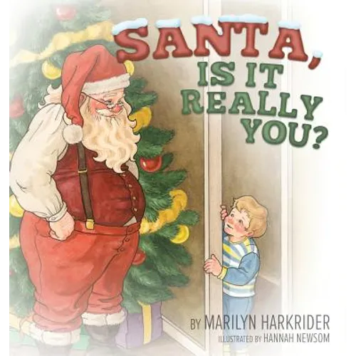 Santa, Is it Really You? - Hardcover