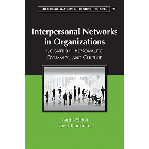 Interpersonal Networks Organization - Hardcover