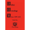 Halsey Genealogy Since 1395 A. D. - Paperback