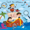 Spot The Difference - Pirates!: A Fun Search and Solve Book for 4-8 Year Olds - Paperback