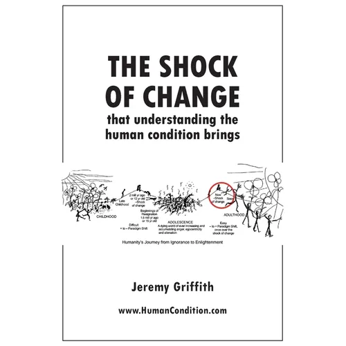 The Shock Of Change that understanding the human condition brings - Paperback