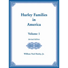 Hurley Families in America, Volume 1, Revised Edition - Hardcover