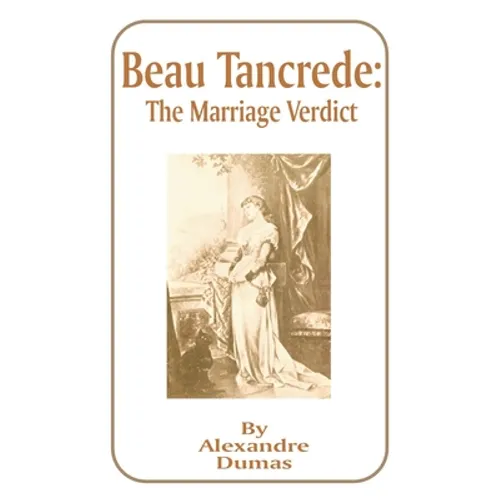 Beau Tancrede: The Marriage Verdict - Paperback