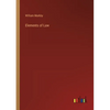 Elements of Law - Paperback