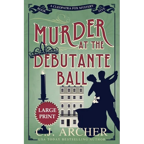 Murder at the Debutante Ball: Large Print - Paperback