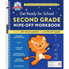 Get Ready for School: Second Grade Wipe-Off Workbook - Spiral