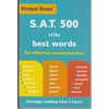 SAT 500 of the Best Words - Paperback