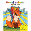Forest Animals Coloring Book for Kids Ages 4-8! - Paperback