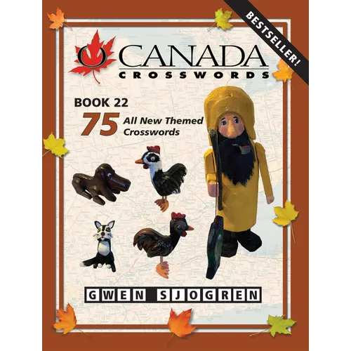 O Canada Crosswords Book 22 - Paperback