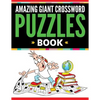 Amazing Giant Crossword Puzzle Book - Paperback