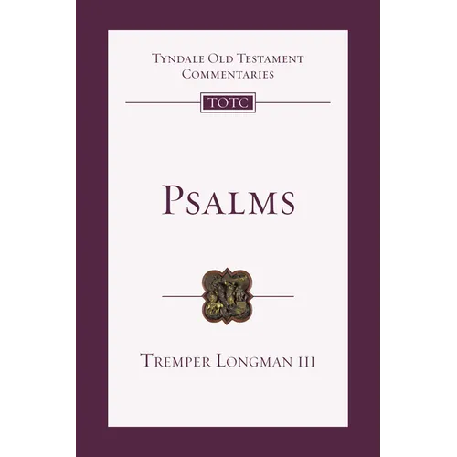 Psalms: An Introduction and Commentary Volume 15 - Paperback