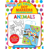 Animals Dot Markers Coloring Book (Easy to Remove Pages) - Paperback