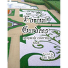 Formal Gardens Grayscale Coloring Book - Paperback