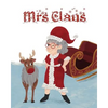 Mrs Claus - Paperback