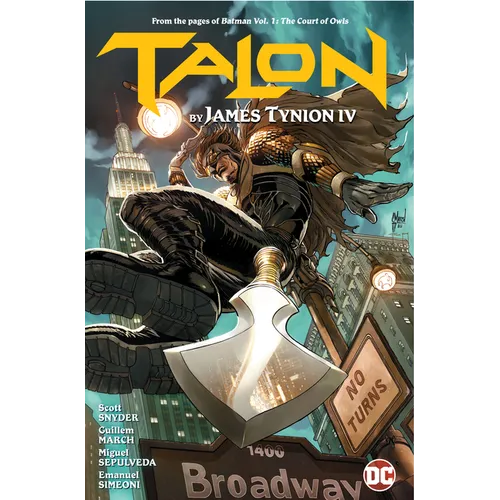 Talon by James Tynion IV - Paperback