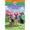Judy Moody and Friends: One, Two, Three, Roar!: 3 Books in 1: Books 1-3 - Paperback