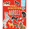 Peel + Discover: Horses - Paperback