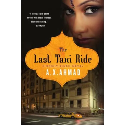 Last Taxi Ride - Paperback