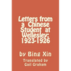 Letters From a Chinese Student at Wellesley: 1923-1926 - Paperback