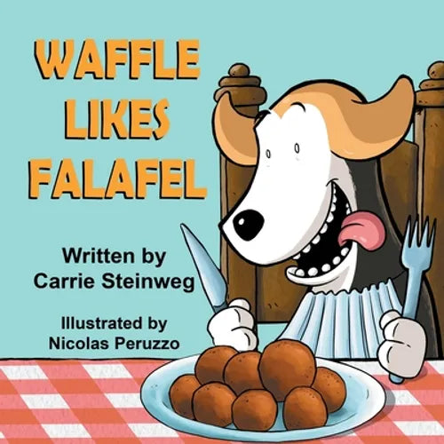 Waffle likes Falafel - Paperback