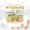 Colorful Wyoming Coloring Journal - Paperback