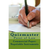 Quizmaster Point of Law Review: Negotiable Instruments - Paperback