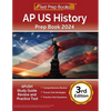 AP US History Prep Book 2024: APUSH Study Guide Review and Practice Test [3rd Edition] - Paperback