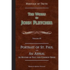 Portrait of St. Paul & An Appeal to Matter of Fact: The Works of John Fletcher - Paperback