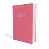 Niv, Gift and Award Bible, Leather-Look, Pink, Red Letter Edition, Comfort Print - Paperback