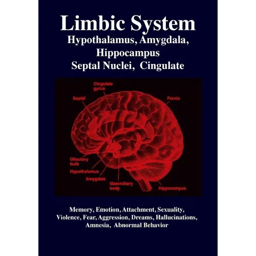 Limbic System: Amygdala, Hypothalamus, Septal Nuclei, Cingulate, Hippocampus: Emotion, Memory, Language, Development, Evolution, Love - Paperback
