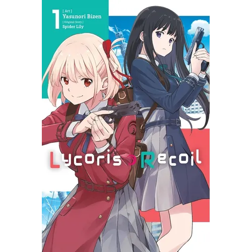 Lycoris Recoil, Vol. 1 (Manga) - Paperback