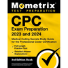 CPC Exam Preparation 2023 and 2024 - Medical Coding Secrets Study Guide for the Professional Coder Certification, Full-Length Practice Test, Detailed - Paperback