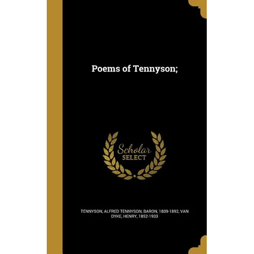 Poems of Tennyson; - Hardcover