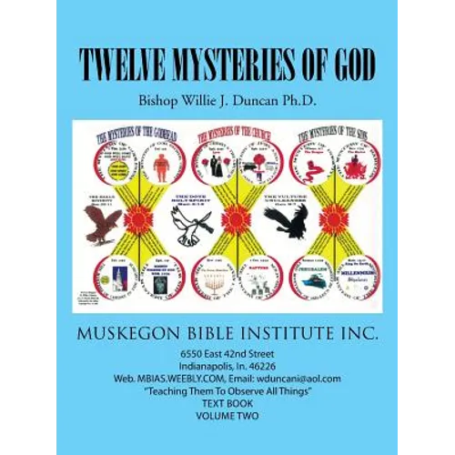 Twelve Mysteries of God - Paperback