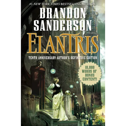 Elantris - Paperback